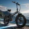 CMACEWHEEL GW20 - 750W - Taitettava sähköpyörä taitettuna auton takakonttiin