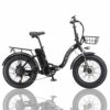 "Keteles KF9 sähköpyörä Shimano 21-vaihteella"