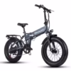Shengmilo MX21 taitettava sähköpyörä 2000W dual motor sivukuva