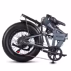 Shengmilo MX21 taitettava sähköpyörä edestä päin 2000W moottoreilla