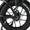CMACEWHEEL Y20 - 500W - Taitettava sähköpyörä lumisessa ympäristössä