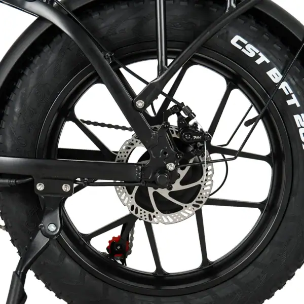 CMACEWHEEL Y20 - 500W - Taitettava sähköpyörä lumisessa ympäristössä