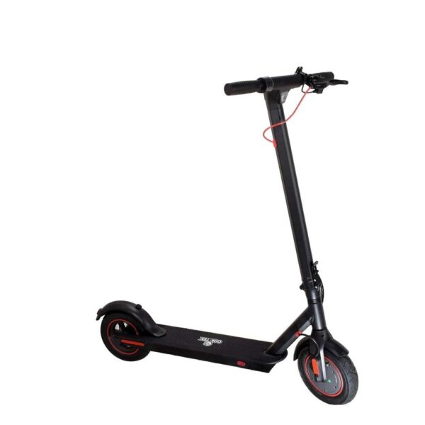 Ooktek V10 sähköpotkulauta lähikuva 10 tuuman renkaasta