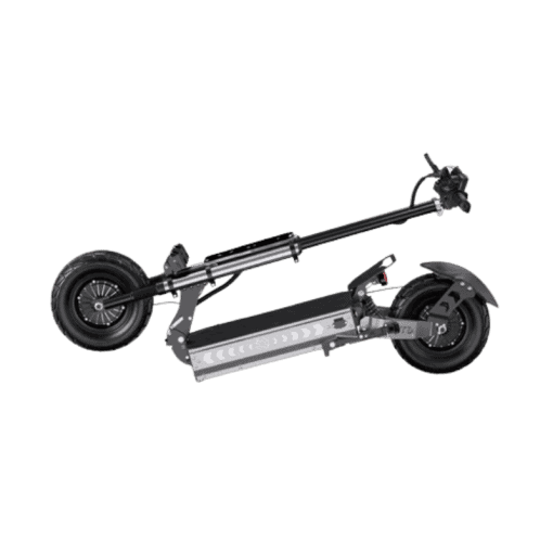 OOTD TD90 – Sähköpotkulauta avattuna maastopolulla