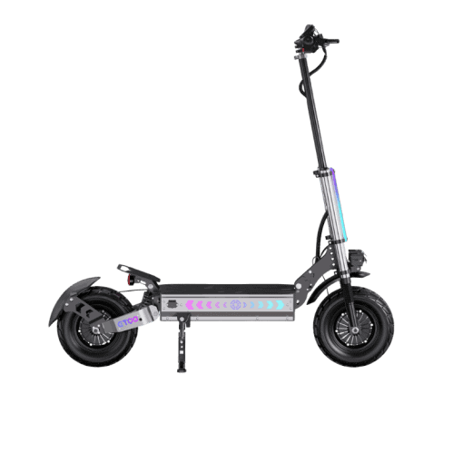 OOTD TD90 – Sähköpotkulauta taloudellisena vieraanvaraisena käynnistyshetkessä kruunuvuoren ranna