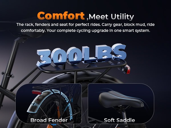 Varun M26-2 PLUS sähkömaastopyörä musta runko design