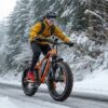 Varun M26-2 PLUS sähkömaastopyörä käyttäjä koeajossa
