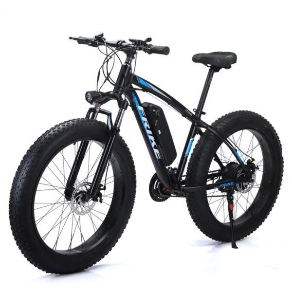 Frike-F2-1000W-sahkofatbike-Sininen