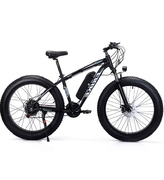 Frike-F2-1000W-sahkofatbike-musta