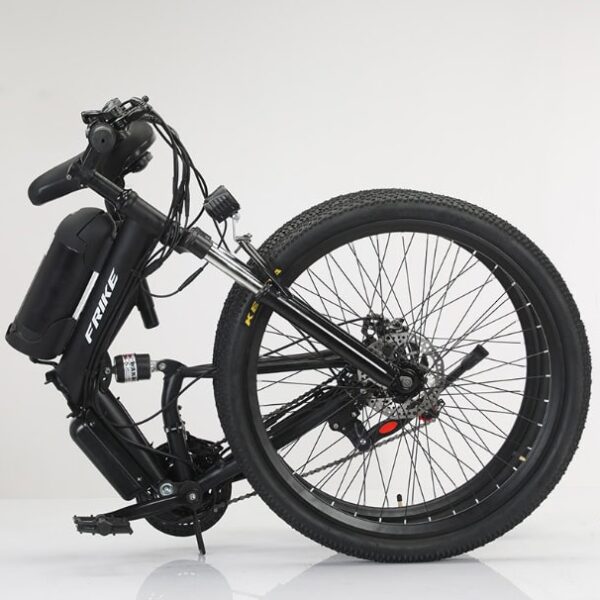 Frike-S2-Täysijousitettu-Taitettava sähköpyörä-250w-oikea puoli