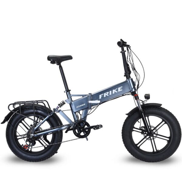 Taitettava-sähköfatbike-harma