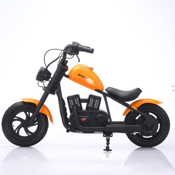 Oranssi-250W-lastensähköpyörä-kuva4