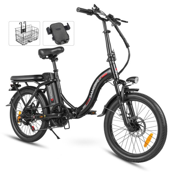 Samebike CY20 - 350W – Taitettava kaupunkisähköpyörä
