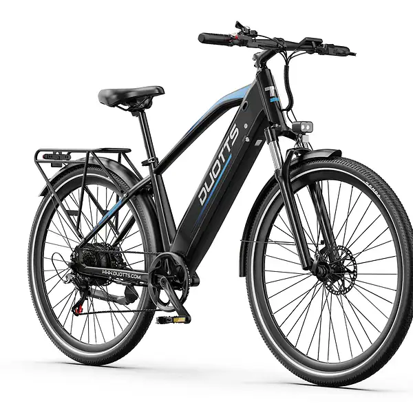 Duotts C29 Max sähköpyörä 29 tuuman renkailla - tehokas maastosähköpyörä eri alustoille