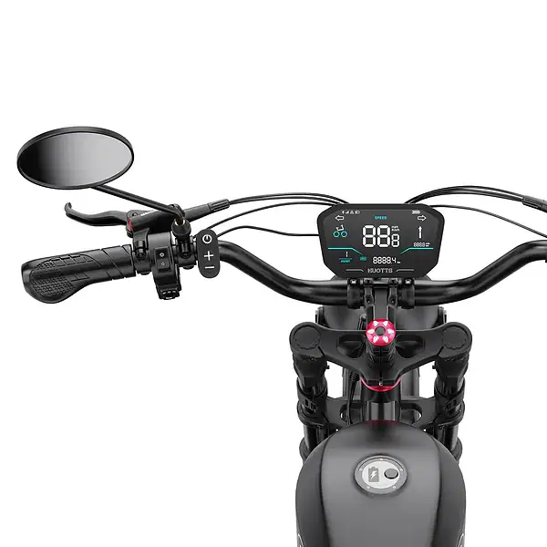 duotts f20 750w sähköpyörä täysjousitettu fatbike kaupunkiin ja seikkailuun