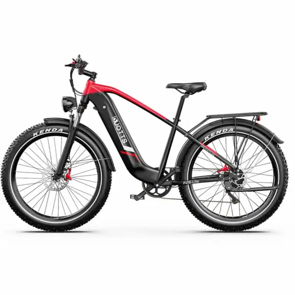 Duotts-f26-lite-sähköpyörä-26-leveärenkainen-fatbike-hyvällä-ajomukavuudella