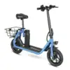 Foldable-sähköskootteri-satulalla-250w-kevyt-ja-kompakti