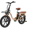 Koolux X16 e-bike edestä kuvattuna