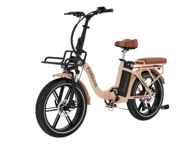 Koolux X16 e-bike edestä kuvattuna