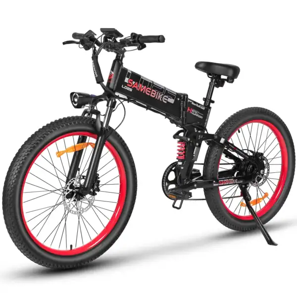 Tulossa! Samebike LO26 Plus 1000w Taitettava Sähköfatbike - Peukalokaasulla