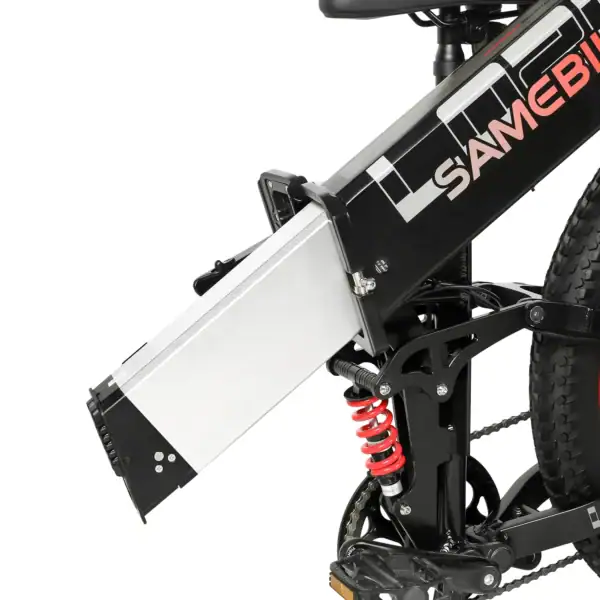Samebike LO26 Plus sähköpyörä irrotettava akku