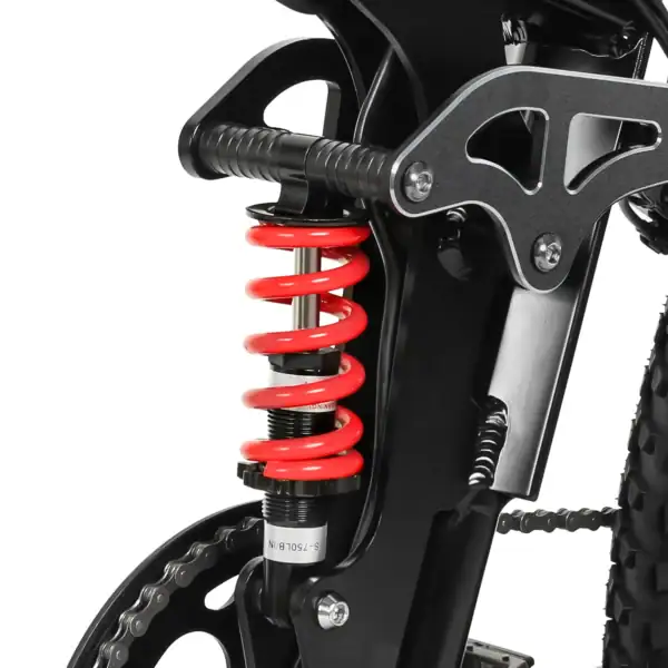 Samebike LO26 Plus jousitus