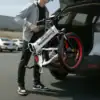 Samebike LO26 PLUS sähköpyörä kasattuna