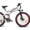 Samebike LO26 Plus 1000w sähköpyörä- hyvä pito hiekalla ja lumella