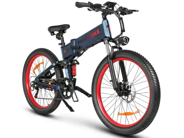 Samebike-LO26-plus-1000w.sähköfatbike- leveärenkainen-maastopyörä