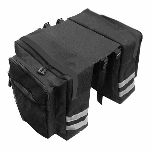 Sähköpyörän vedenpitävät sivulaukut 2kpl -30L – tilavat pyörälaukut retkille, työmatkoille ja arkeen