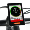 Samebike lo26 plus näyttö lähikuva