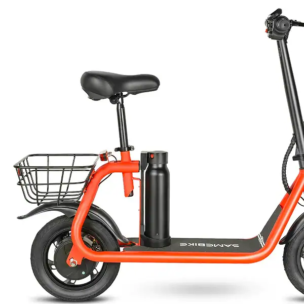 kevyt taitettava sähköskootteri 250w - helppo ottaa mukaan autoon