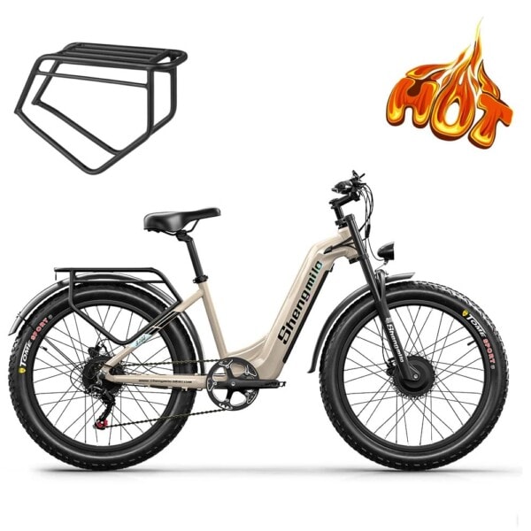 Shengmilo S700 2000W Sähköfatbike