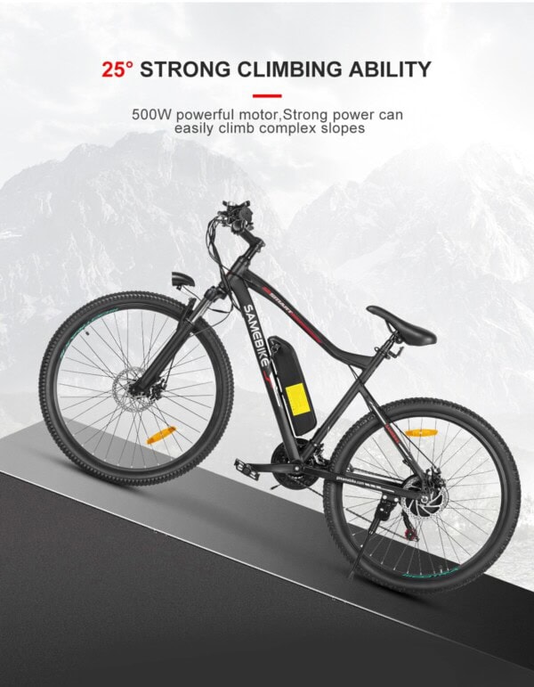 samebike-sy26ii-sahkopyora-nousemassa-rinnetta-tehokas-500w-moottori.jpg