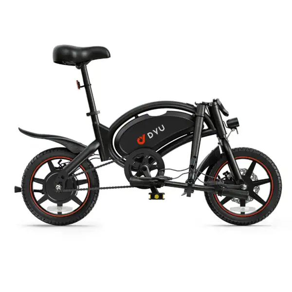 Dyu-D3S-14-Inch-Taitettavasähköpyörä-mini-folding-Electric-bike-kuva2