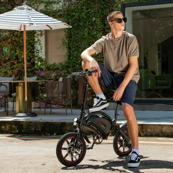 Dyu-D3S-14-Inch-Taitettavasähköpyörä-mini-folding-Electric-bike-kuva7