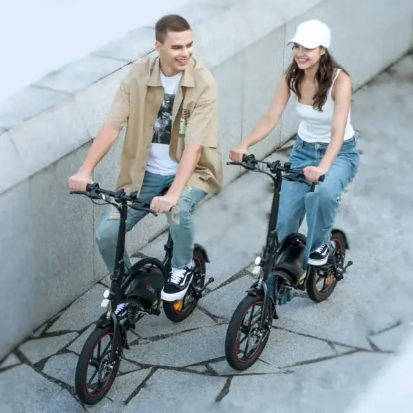 Dyu-D3S-14-Inch-Taitettavasähköpyörä-mini-folding-Electric-bike-kuva8