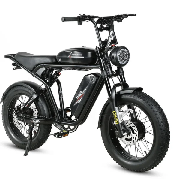 Samebike M20-III 2000W Sähköfatbike