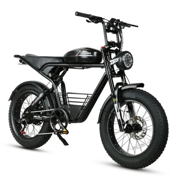 Samebike M20 1000W Sähköfatbike