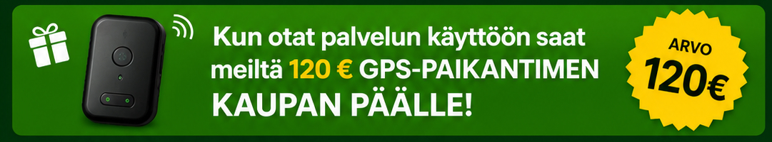 gps kaupan päälle