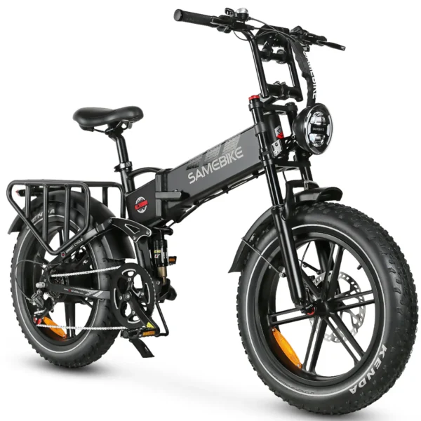 Samebike RS-A02 Plus -1200W Käsikaasulla!