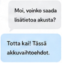 suomenkielinen tuki