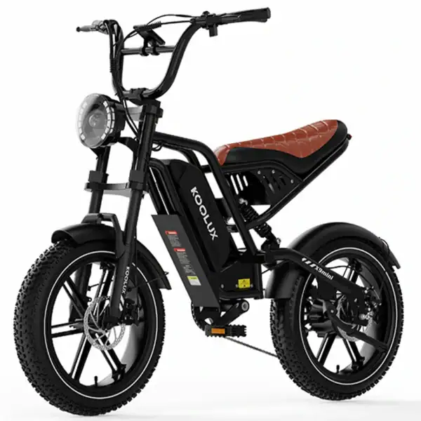Koolux X9 Mini - 500W Mini Fatbike